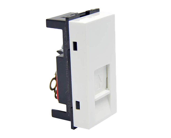   Telephone Jack RJ11 1 Module